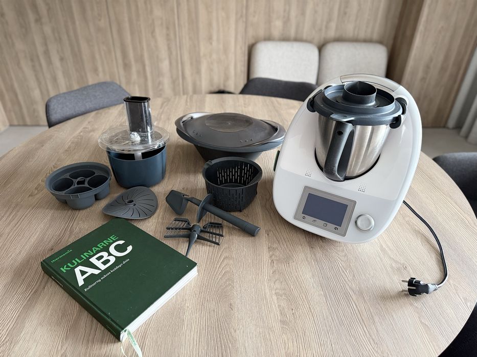 Thermomix TM5 cookkey  krajalnica i inne dodatki