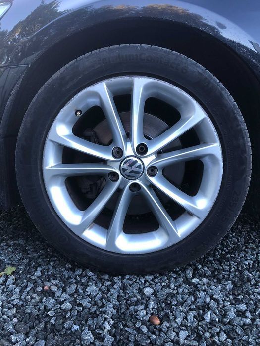 Диски з гумою колеса R17 5x112 8J ET41 Volkswagen Skoda