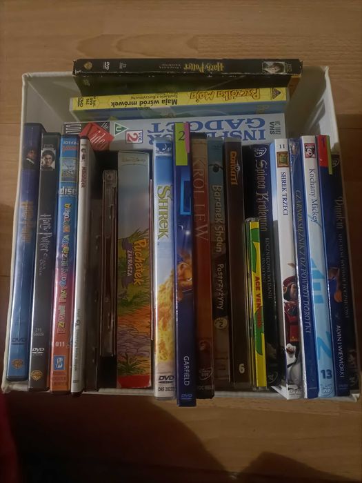 Bajki i filmy dla dzieci DVD