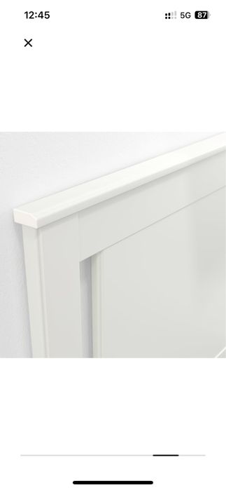 Rama łóżka Ikea Songesand 140x200