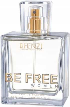 Perfum JFenzi Be Free Women