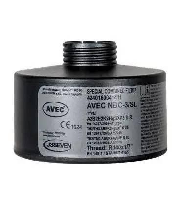 Протигаз від Радіації та отруйних речов з фільтром NBC/CBRN AVEC MIRA