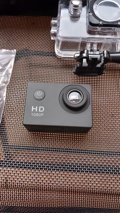 Action camera waterproof