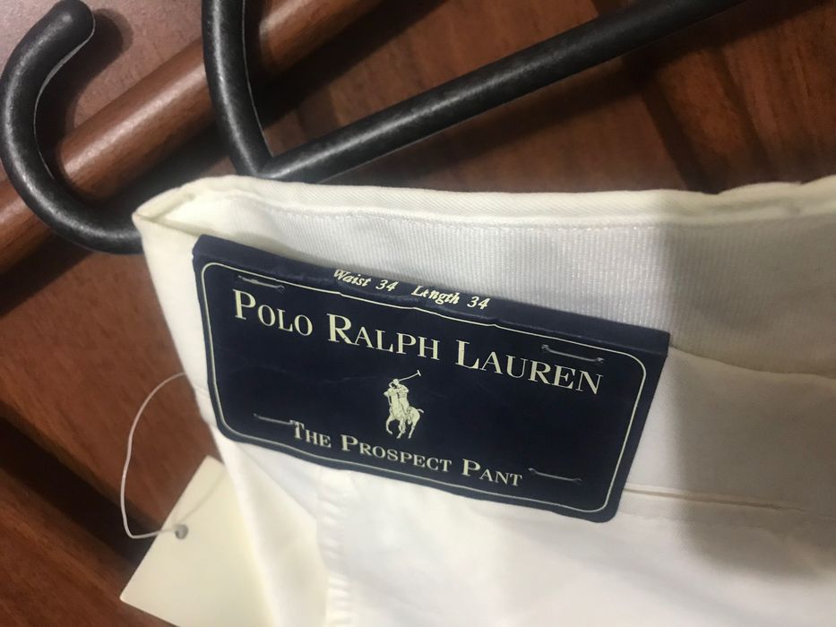 Штаны хлопок Polo Ralph Lauren