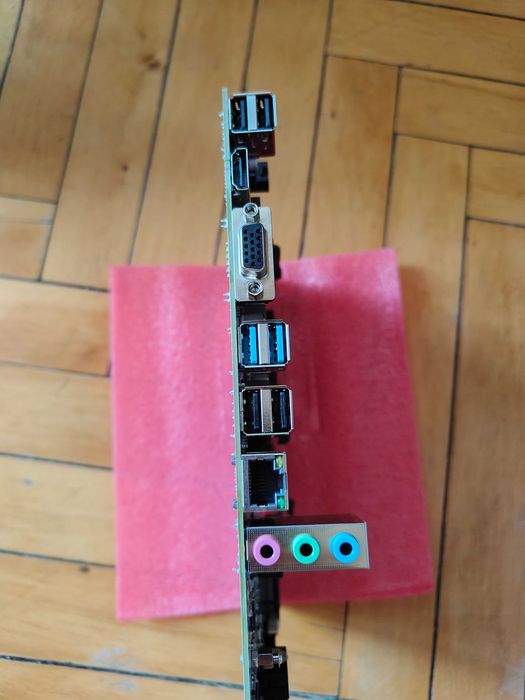 Комплект AMD Ryzen 5 3600 + Мат плата  Machinist am4 b450 + 8 Гб DDR4