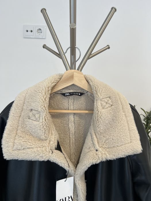 Casaco polipele Zara