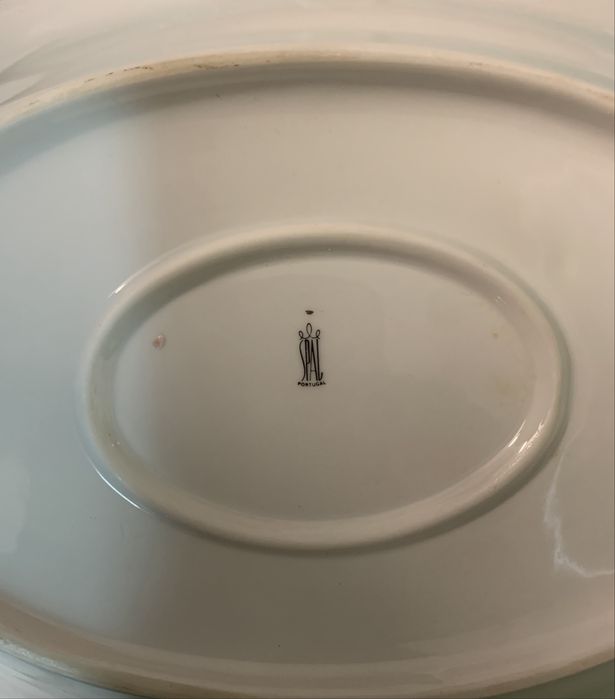 Serviços spal para 12 pessoas de chá e de jantar