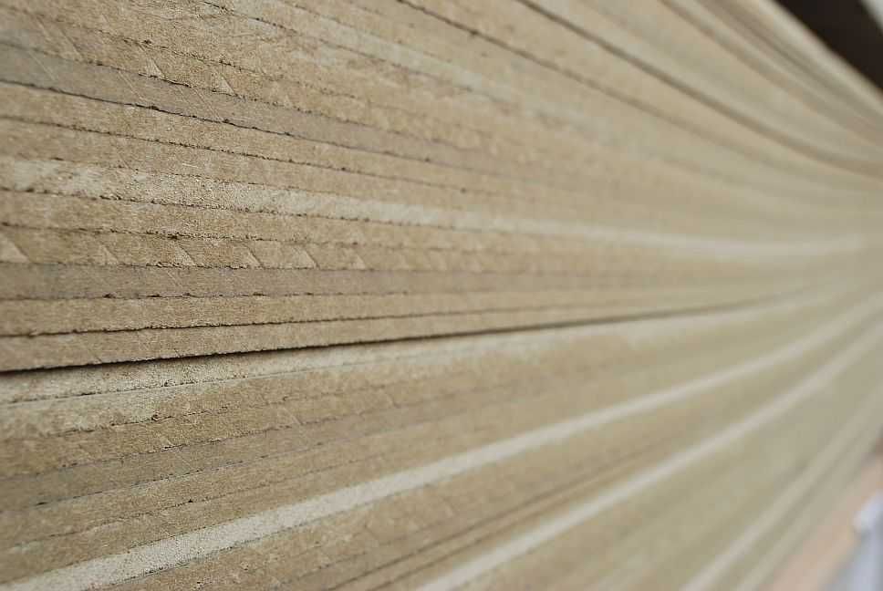 Płyta MDF formatki po produkcyjne 584x105x10 mm