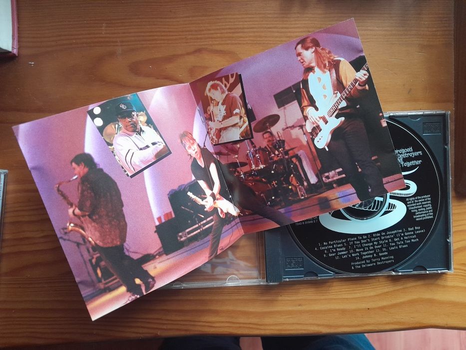 George Thorogood & The Destroyers - 'Live' Let's Work Together