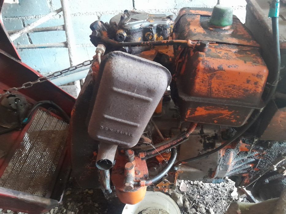 .trator valpadana vmc  14 com reboque tracao
