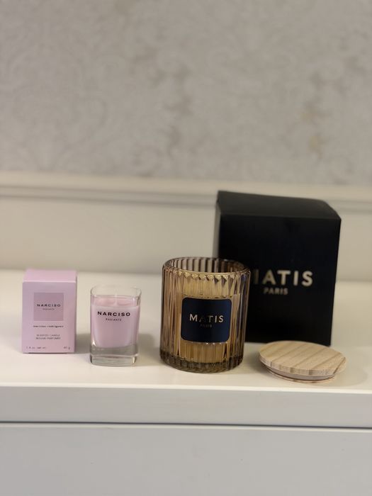 Парфумована свічка narciso rodriguez, Esteban, Matis