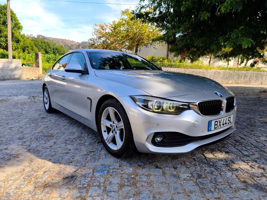 BMW 418 Gran Coupé