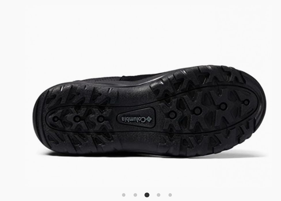 Зимние теплые сапоги ,ботинки Columbia 40.5-26.5cm, дуже теплі, оригін