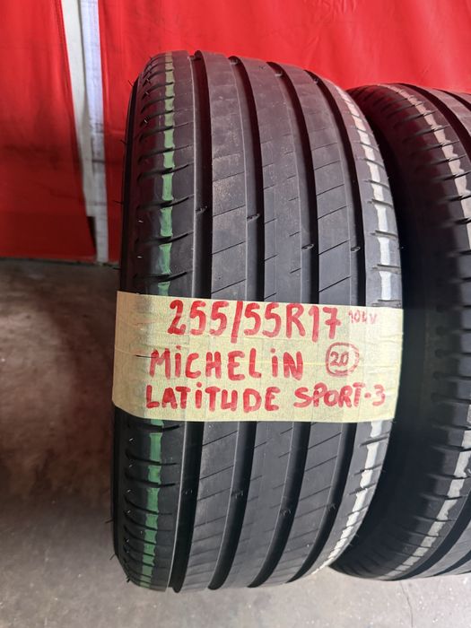 Pneus 255/55/17 Michelin  Impecaveis