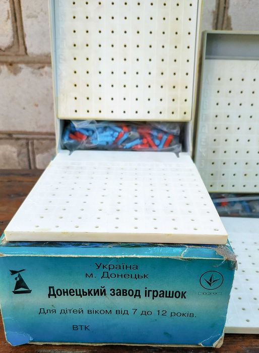 "МОРСКОЙ БОЙ" - детская настольная игра.