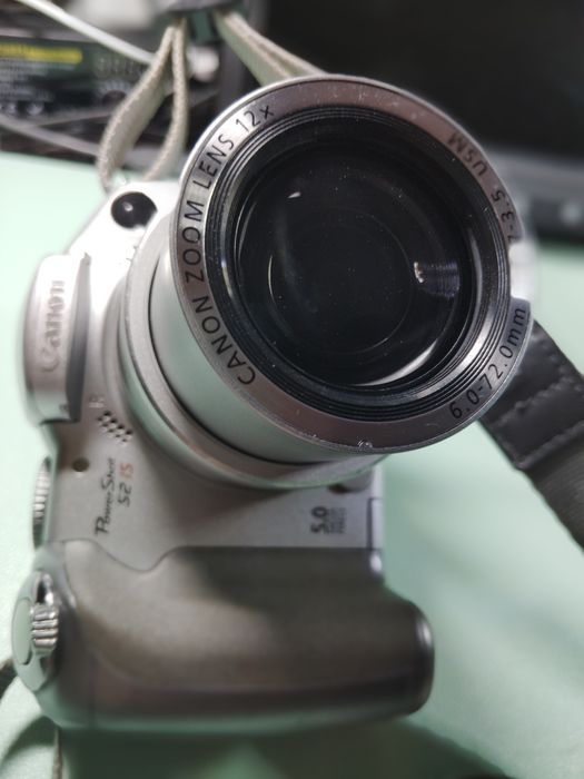 Kolekcjonerski aparat Canon super stanie półprofesjonalne