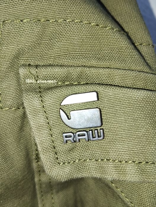 Spodnie męskie bojówki G-star Raw 30/30 M