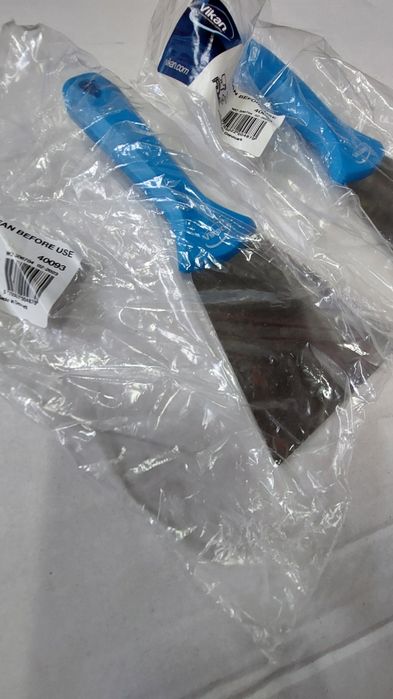 Skrobak ze stali nierdzewnej VIKAN do spożywki OKAZJA 2sztuki
