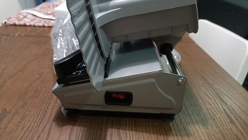 Máquina de corte nova