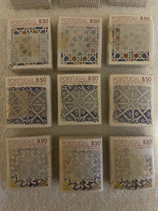 Selos 5 Séculos do Azulejo em Portugal