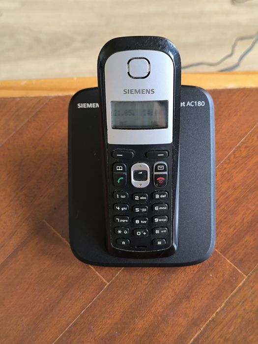 Telefone sem fios Siemens Gigaset AC180