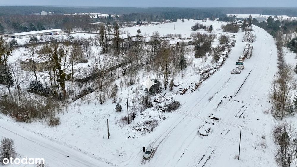 Na sprzedaż dzialka przemysłowa 0,5ha Orchówek
