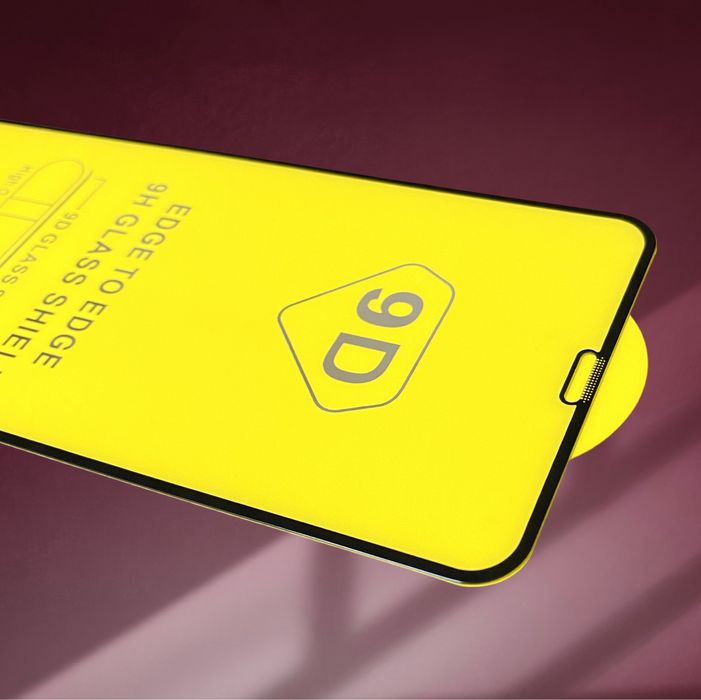 Защитное стекло Айфон 12/12 Pro | Захисне скло 9D для IPhone