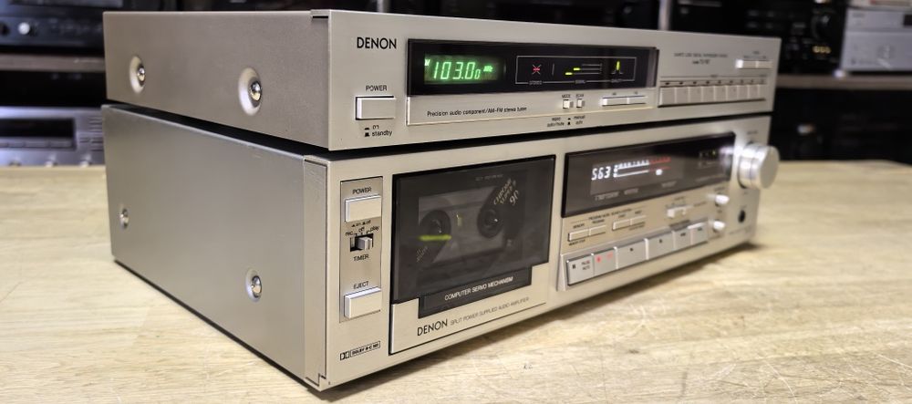 Комплект Denon TU-747/DR-M11