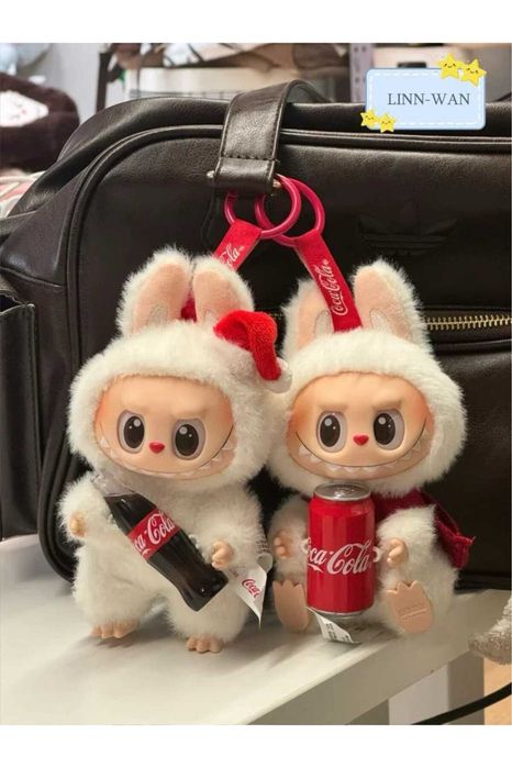 Лабубу Labubu Cola колекційна іграшка аксесуар для дітей