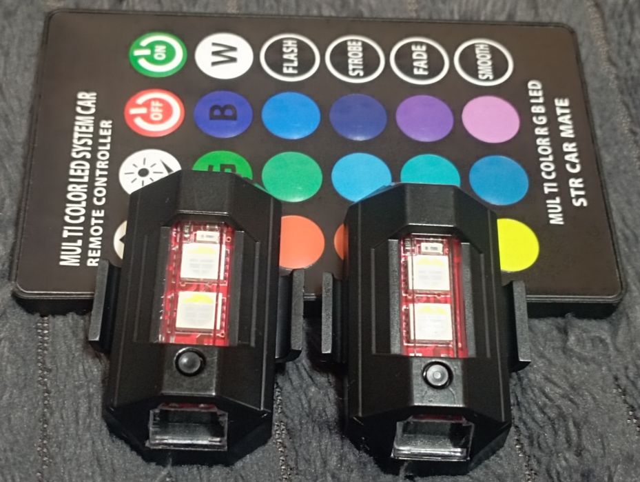 Авто-мото стробоскопи,мигалки,підсвітка