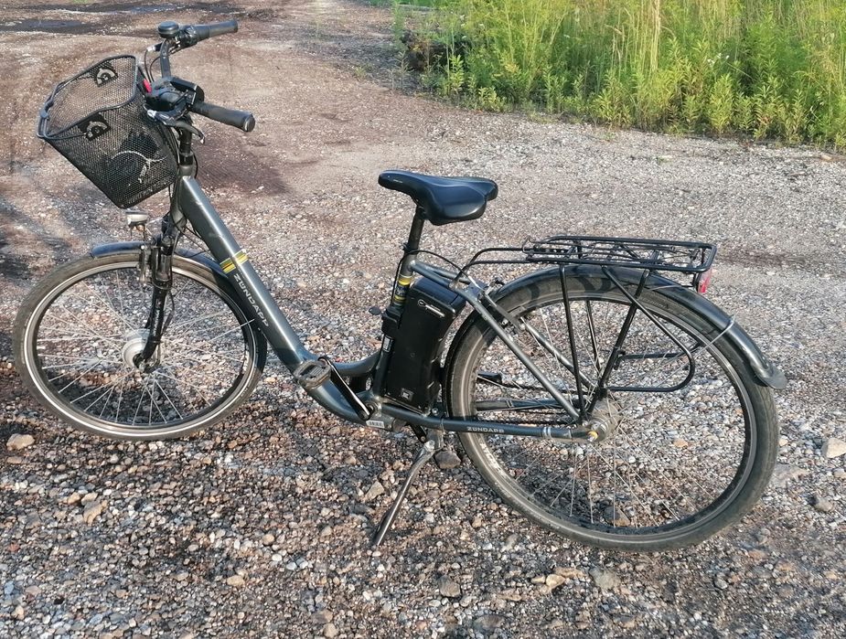 Rower elektryk Zundapp