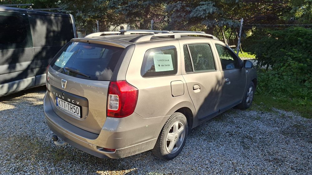 Dacia logan z hakiem zadbana