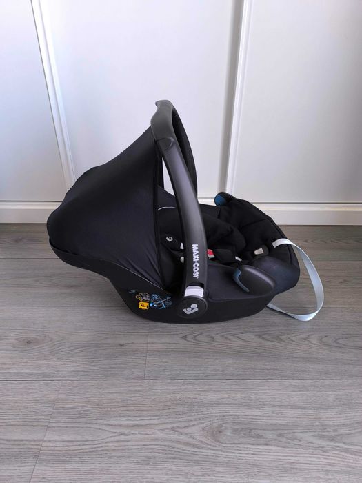 Carrinho Maxi-Cosi Lila + Cadeira Rock