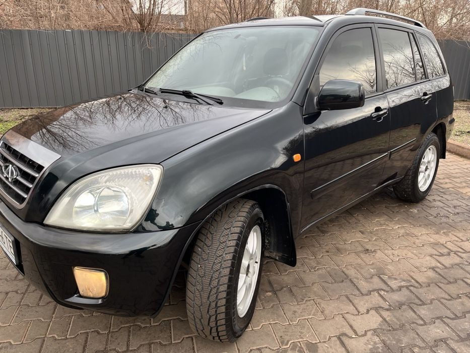 Чери Тиго 2008 Год,Мотор 2.4 Газ4,Полный Привод