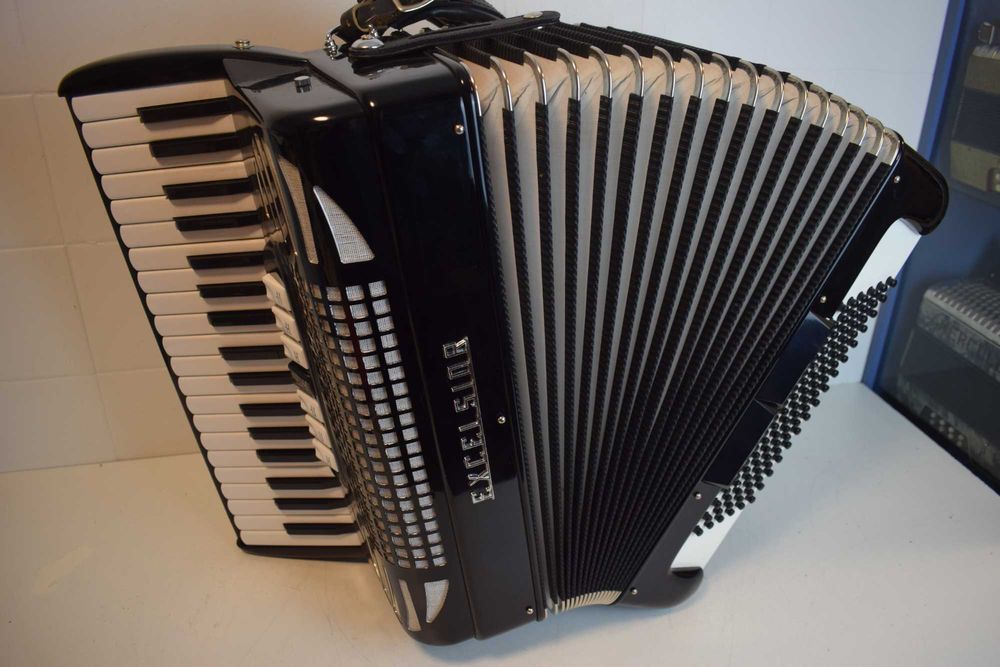 Acordeao Excelsior  3 Voz.  N 314