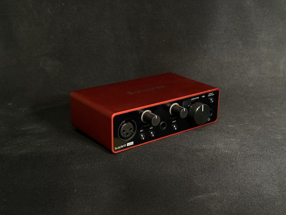 Focusrite Scarlett Solo 3 Gen