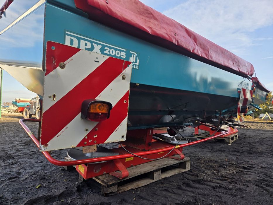 Rozsiewacz do nawozów sulky dpx , prima x36
