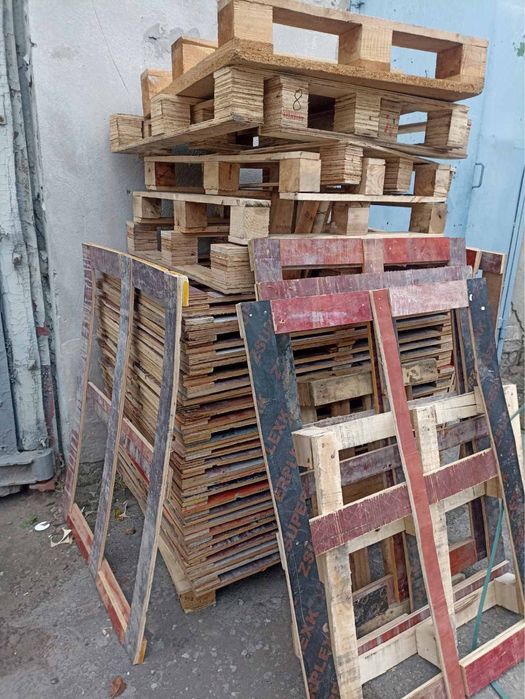 Продам поломанные палеты (поддоны). Для ЗСУ безкоштовно.