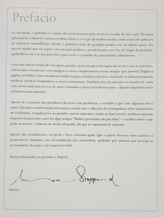 Livro concepção, gravidez e parto