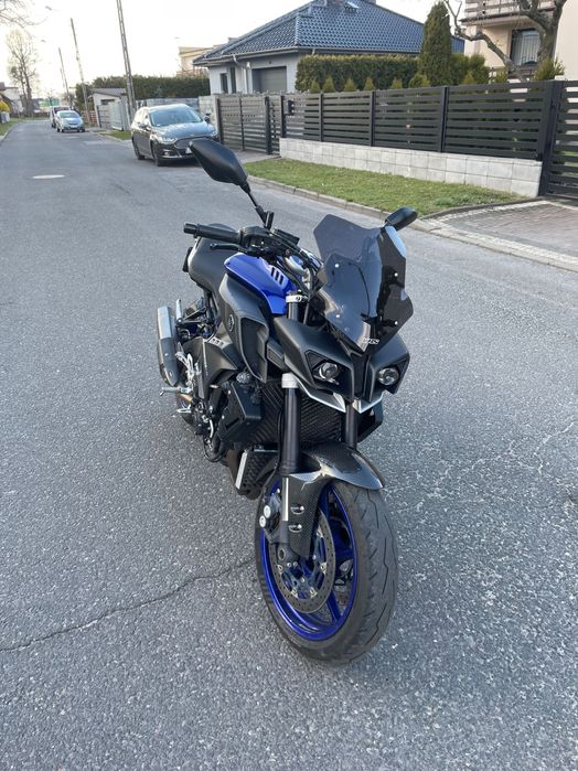 Yamaha MT-10 2016r