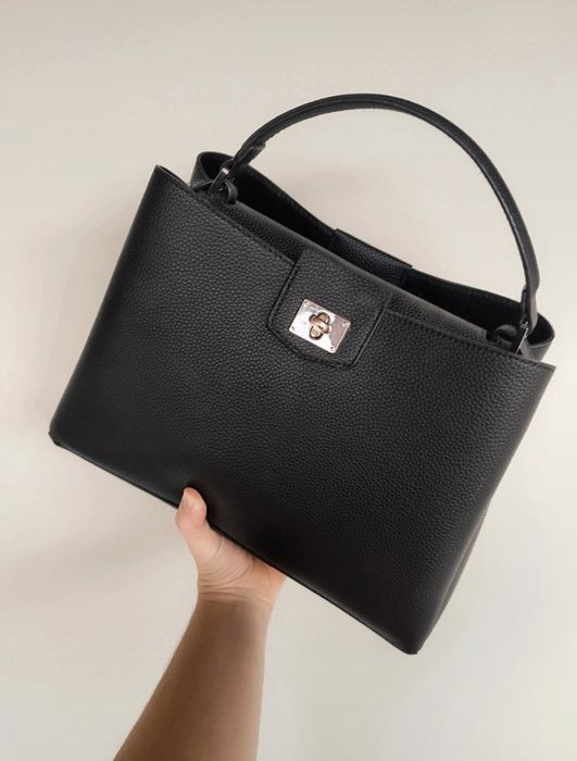 Black/ czarna /nowa/ torebka/ oldmoney /