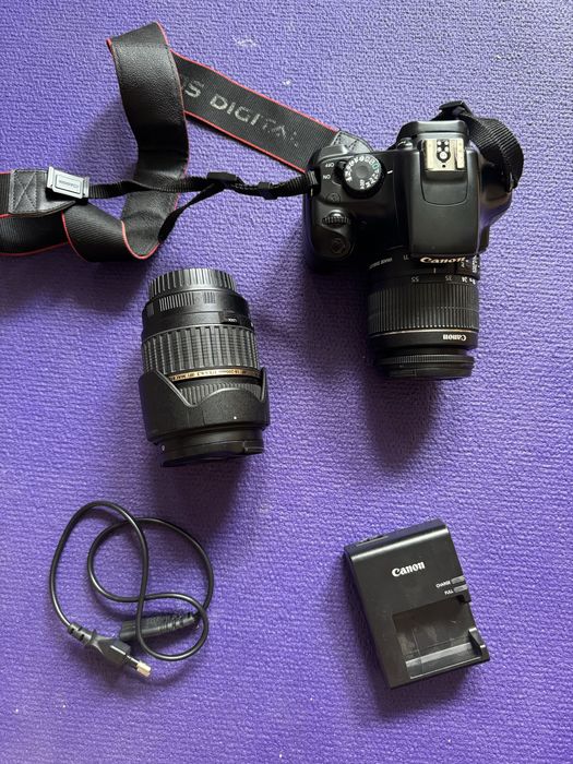 Дзеркальний фотоапарат Canon EOS1100D Kit18-55