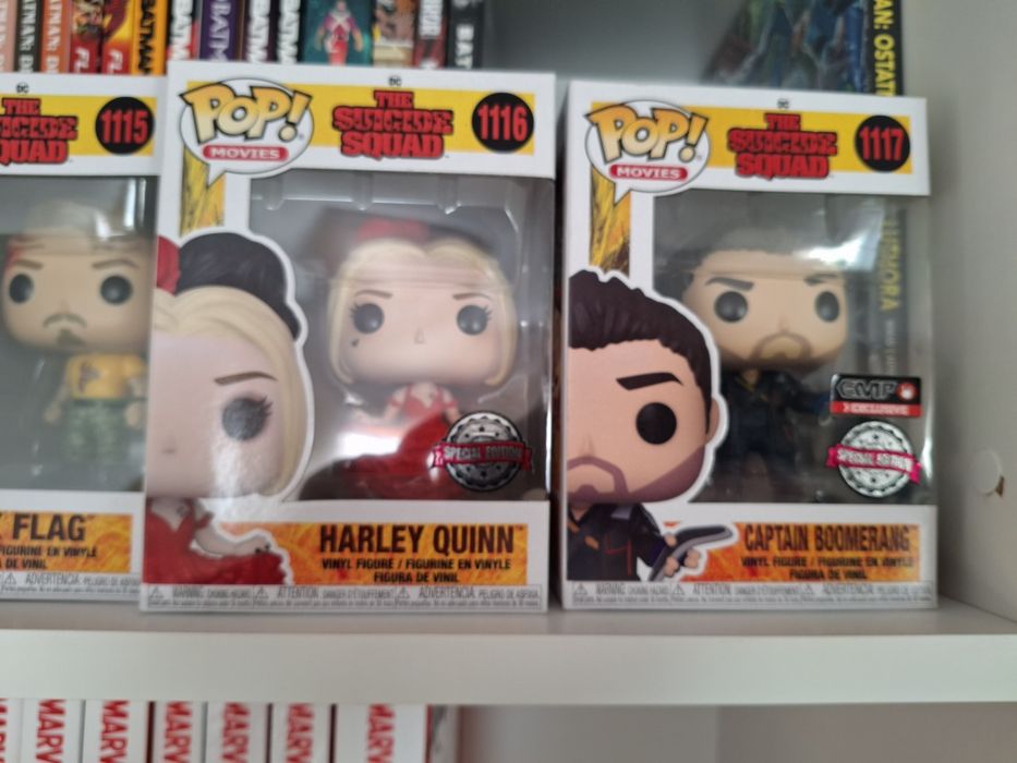 The Suicide Squad funko pop