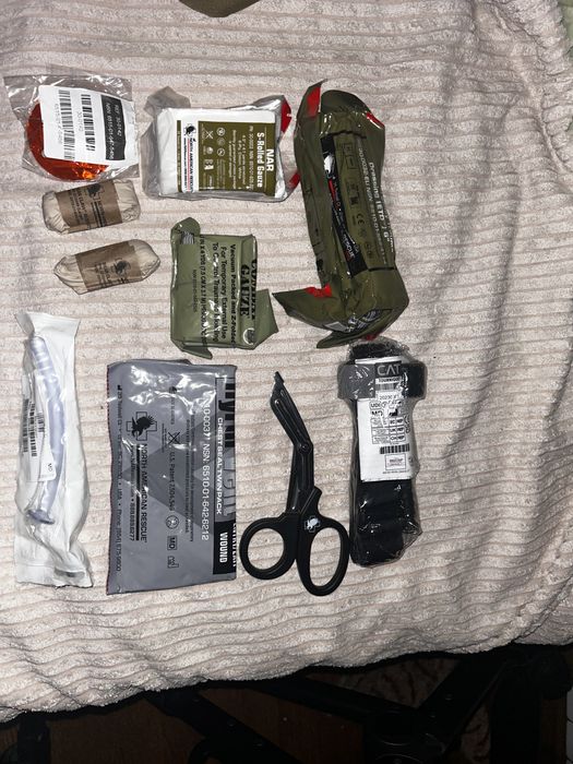 Аптечка Америка тактична нова