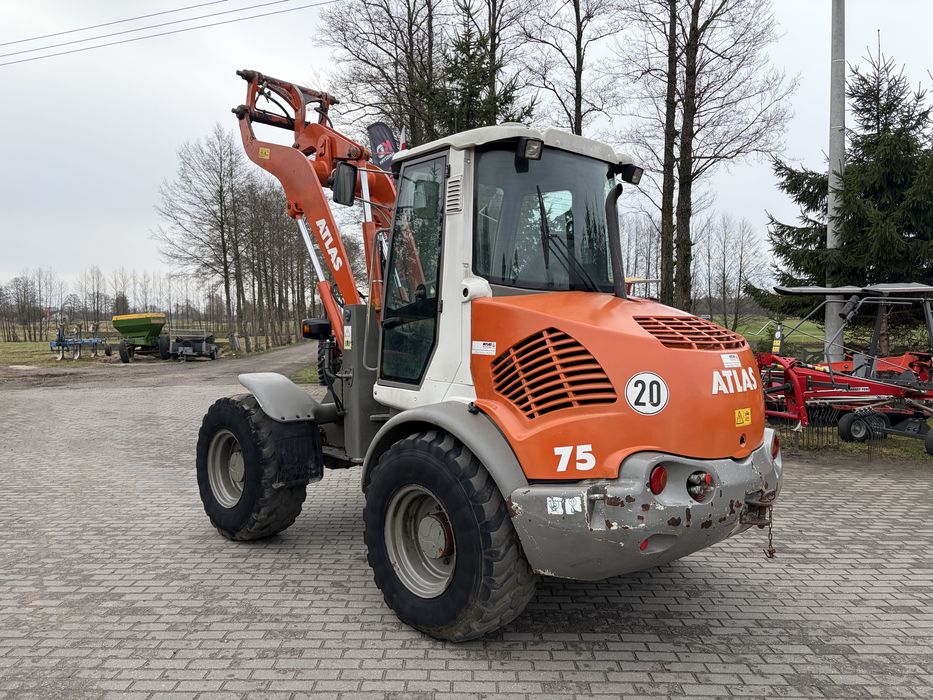 Ładowarka Atlas AR 75 rok 2008