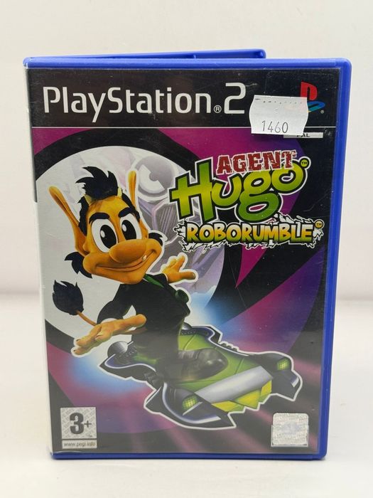 Agent Hugo Roborumble Ps2 nr 1460