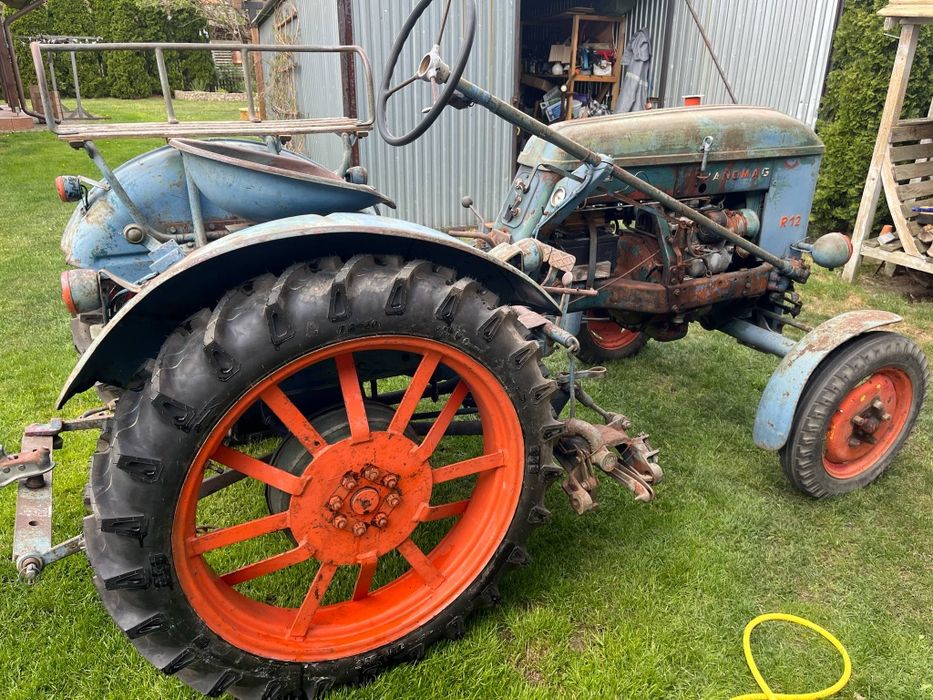 Ciągniki Hanomag 1957 rok