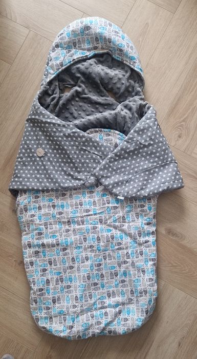 Śpiworek/otulacz do wózka
