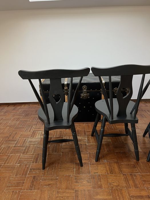 3 cadeiras rabo de bacalhau