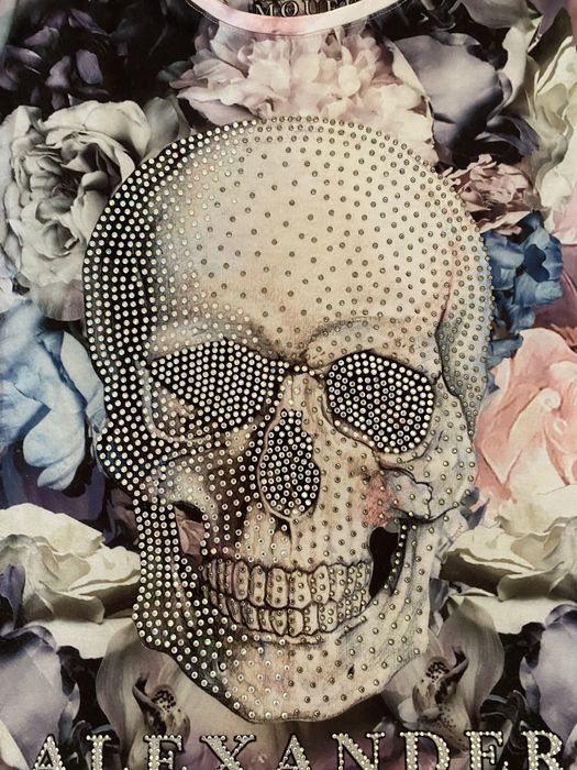 Свитшот кофта в стиле Alexander McQueen